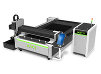 DTF-ST Dual-use Sheet & Tube Fiber Laser Cutting Machine